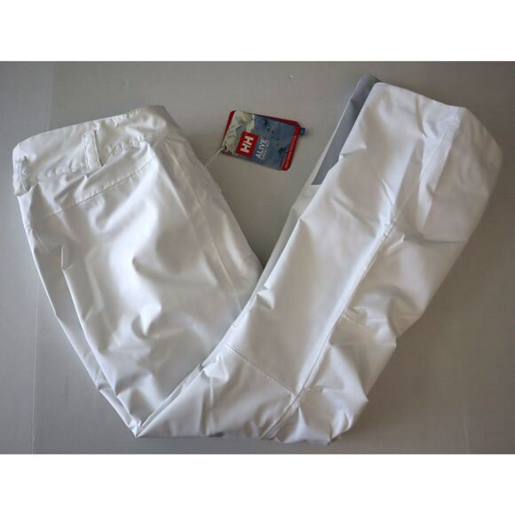 Helly Hansen 65710-001 Women's Sz XS White Blizzard Insulated Ski Pants - Picture 13 of 14